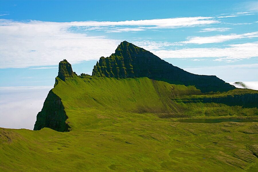 Hornbjarg cliff in Hornstrandir Nature Reserve