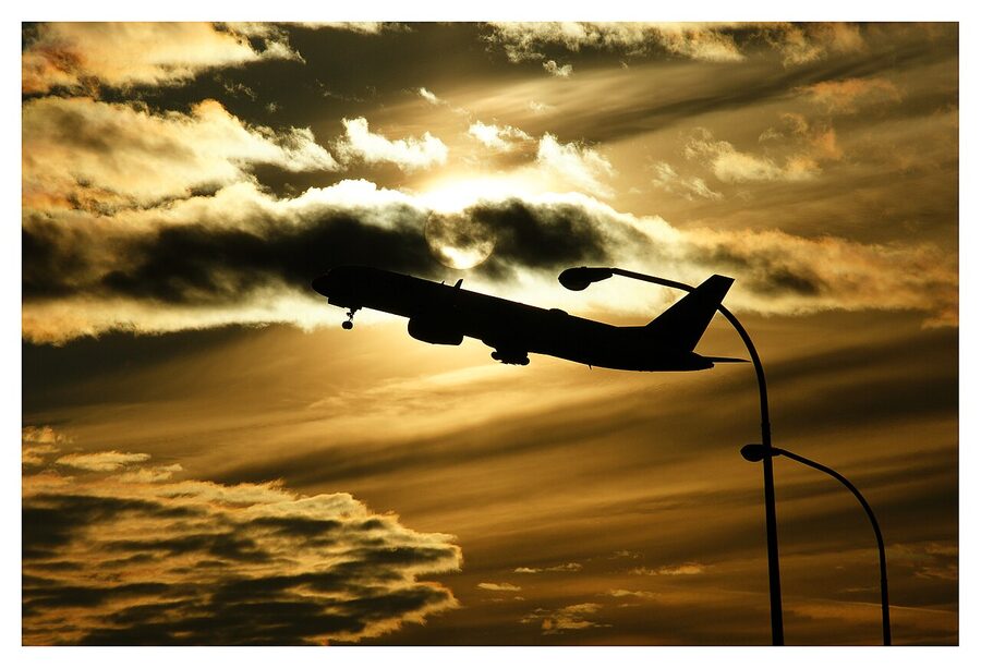 Keflavik International Airport, the main arrival point near the Blue Lagoon