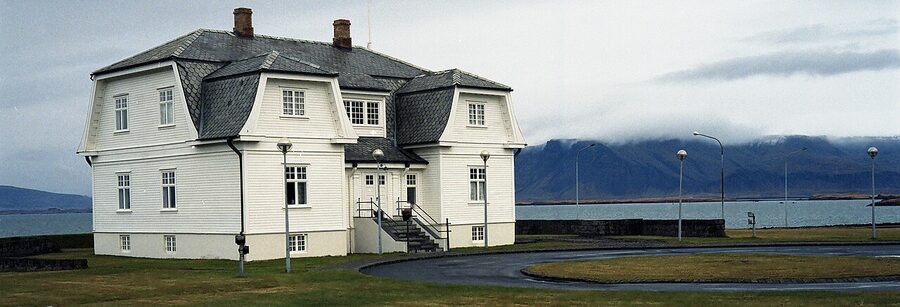 Höfði house where Reagan and Gorbachev met in 1986