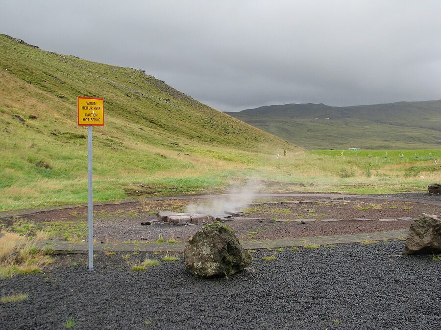 Grýla, the troll mother of the Icelandic Yule Lads