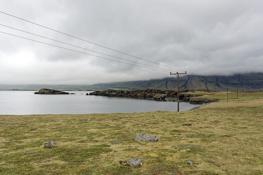Berufjordur in eastern Iceland from the Ring Road