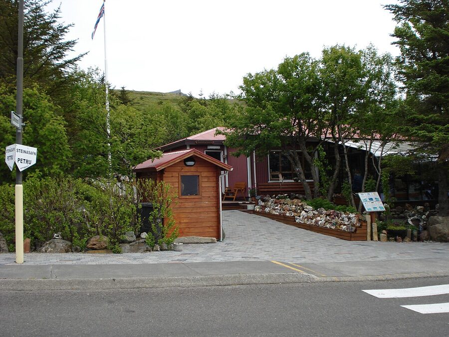 Petras stone collection Steinasafn Petru in Stodvarfjordur
