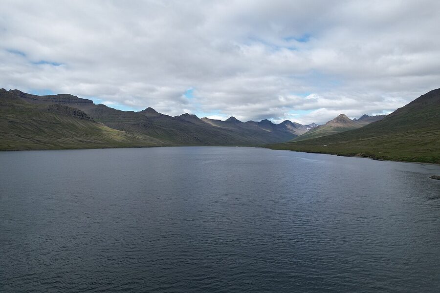 Stodvarfjordur fjord and village in East Iceland