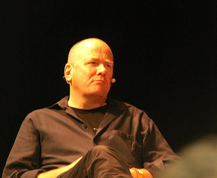 Arnaldur Indriðason at the Gothenburg Book Fair 2015