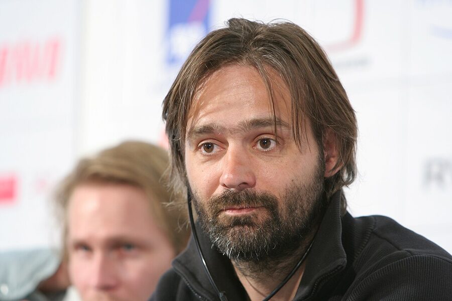 Baltasar Kormákur, Icelandic film director, at the Karlovy Vary International Film Festival