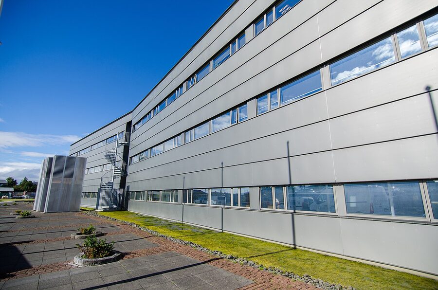 deCODE genetics building Íslensk Erfðagreining in Reykjavik