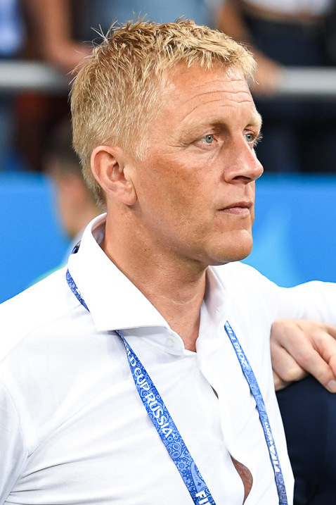 Heimir Hallgrímsson, Iceland's national football team coach