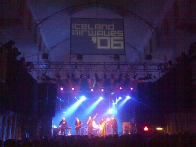 Iceland Airwaves festival performance from 2006