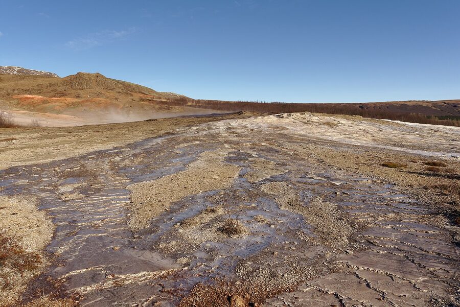 Geysir geothermal field in Haukadalur