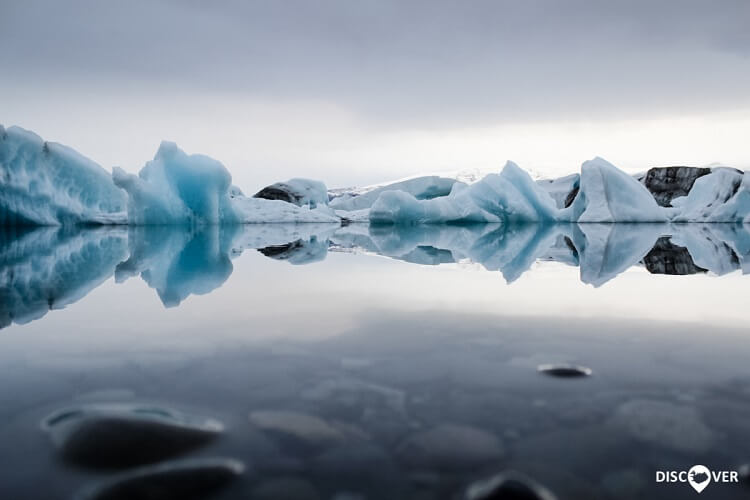 South Coast ice cave near Jokulsarlon