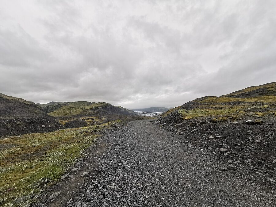 Solheimajokull glacier hike Iceland