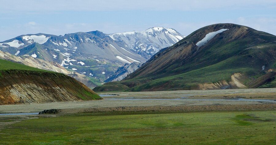 Landmannalaugar highlands Iceland mountains