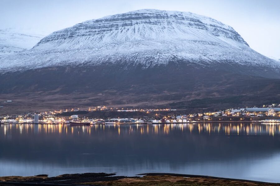 Reydarfjordur East Iceland fjord landscape