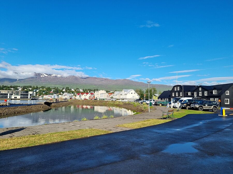 Akureyri northern Iceland