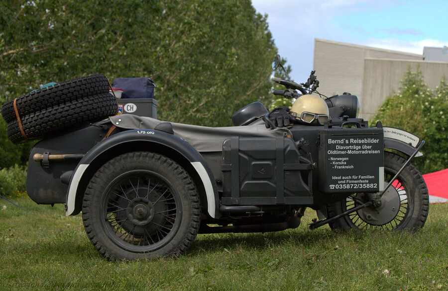 Reykjavik campsite welcome sign