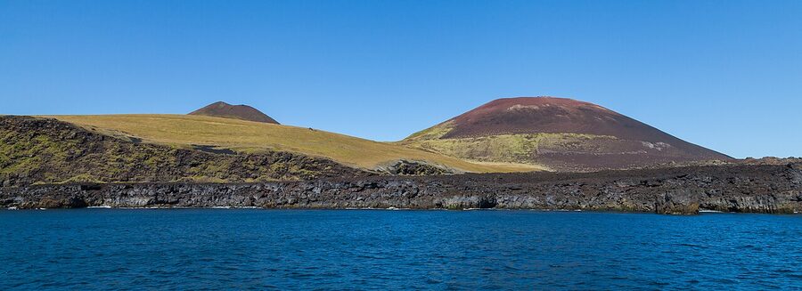 Eldfell volcano Heimaey