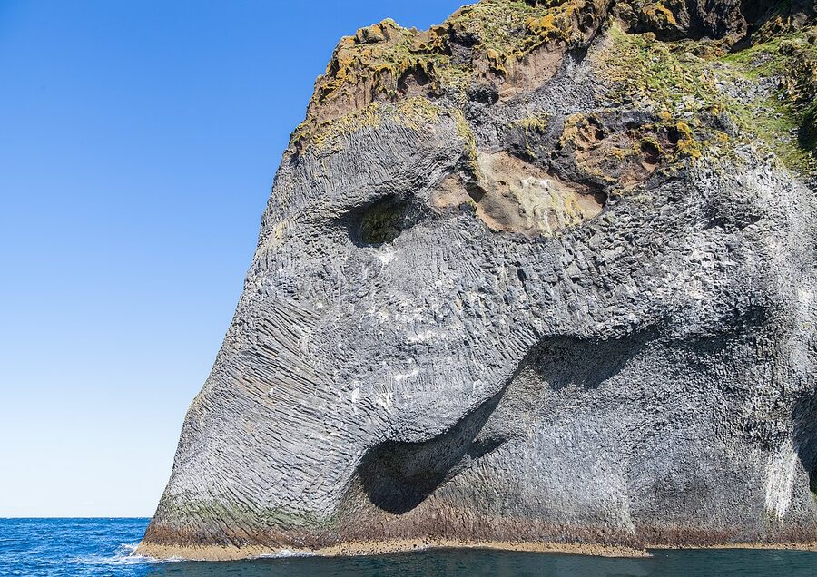 Elephant Rock Heimaey