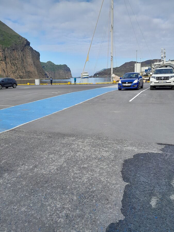 Herjolfur ferry Westman Islands