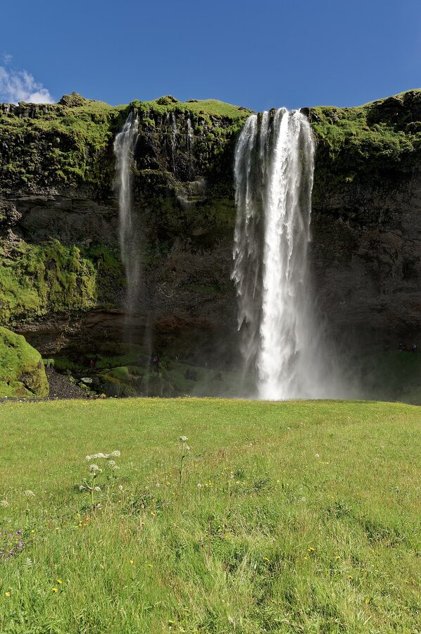 Seljalandsfoss waterfall South Coast