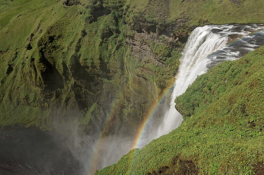 Skogafoss waterfall South Coast