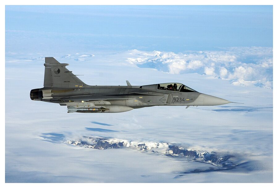 Vatnajokull glacier flow in southeast Iceland