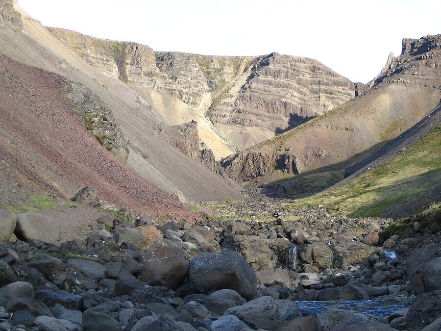 Húsafell base in west Iceland