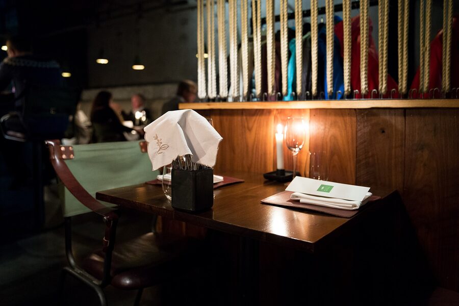 Inside Dill restaurant, Reykjavik's Michelin-starred kitchen