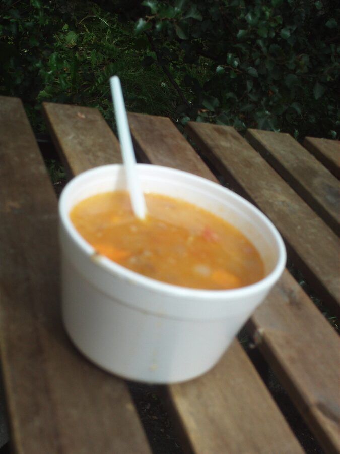 Kjötsúpa, Icelandic lamb soup with vegetables