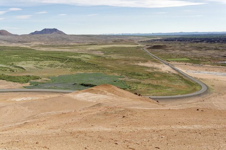 Driving the Ring Road in Iceland
