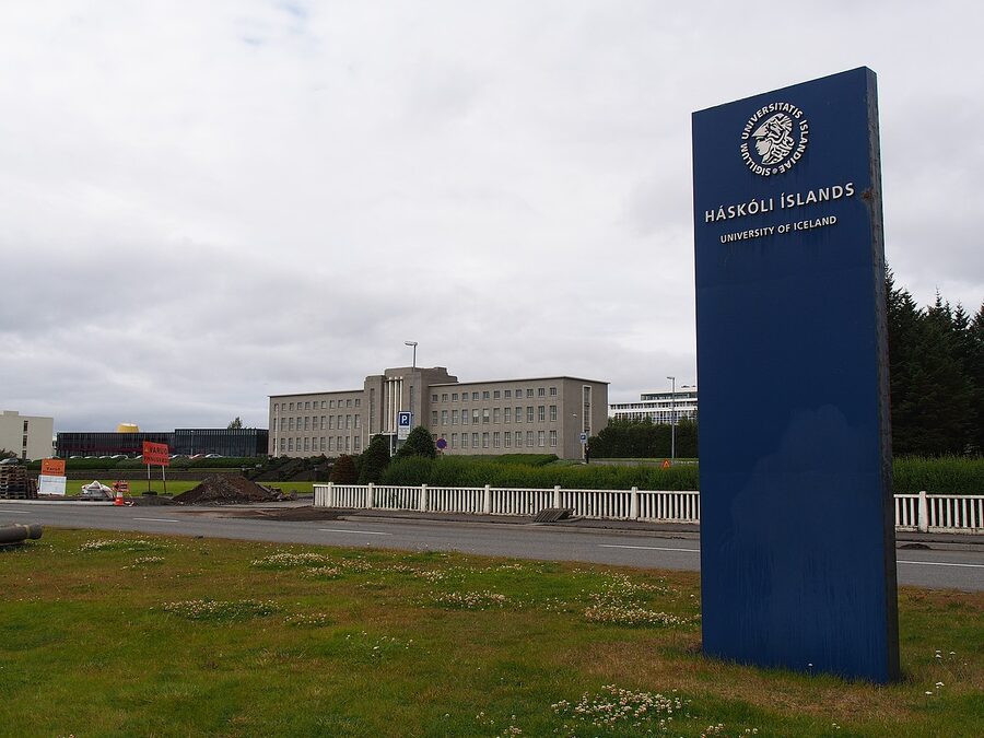 University of Iceland main building Háskóli Íslands