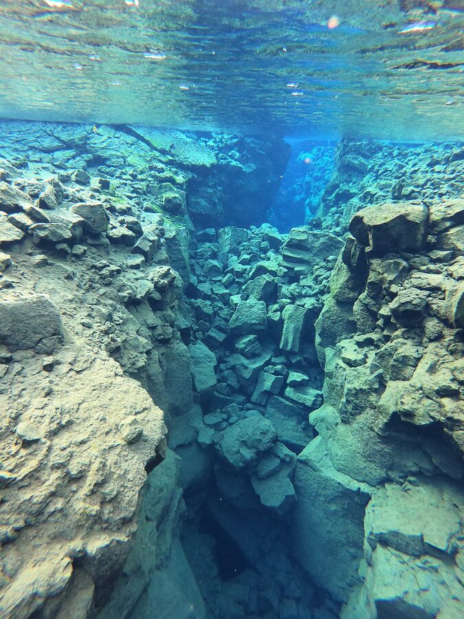 Silfra Snorkelling Between Two Continents