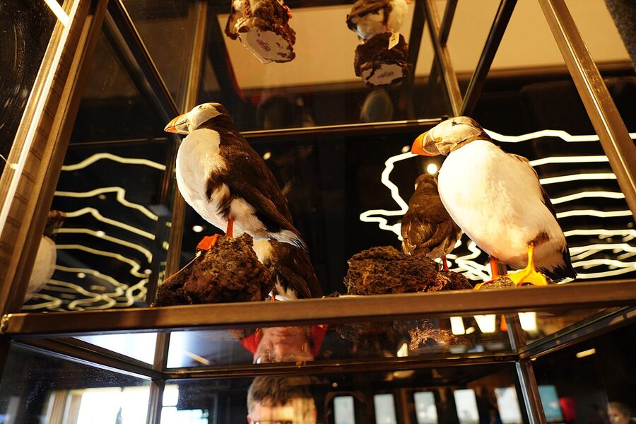 The Lava Centre exhibition in Hvolsvollur, Iceland