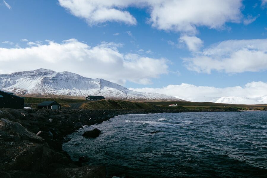 Westfjords Iceland winter fjord landscape