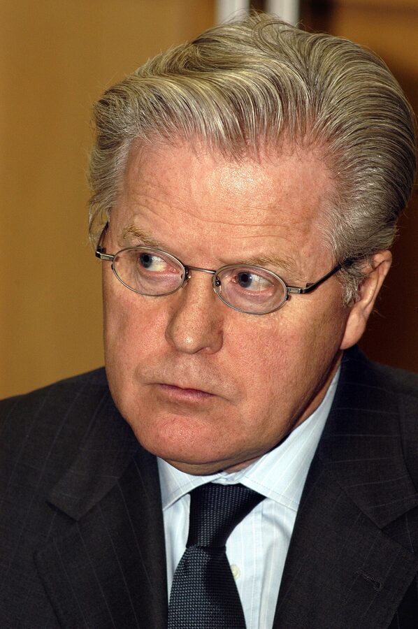 Portrait of Jón Sigurðsson, leader of the Icelandic independence movement