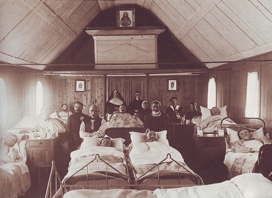 Reykjavik around 1900 showing the early capital