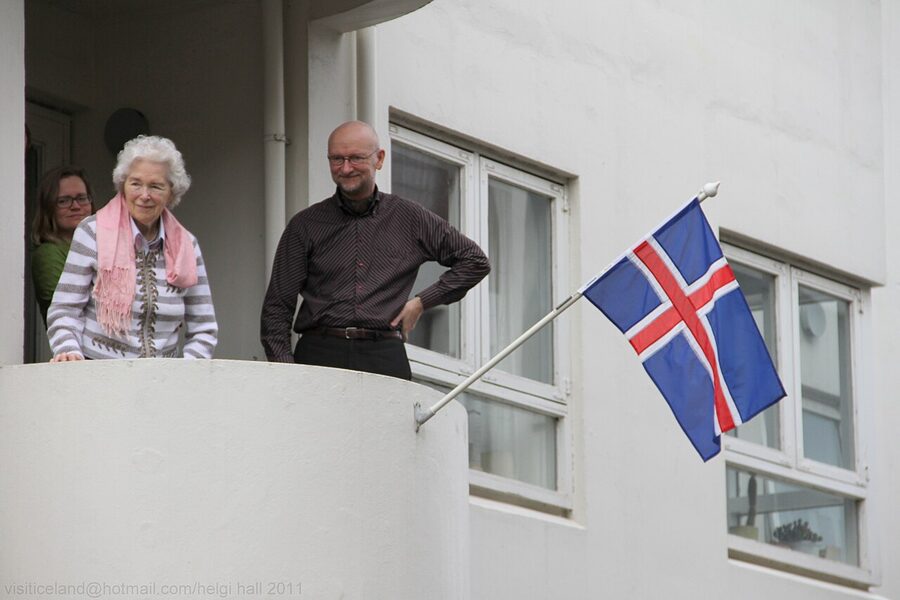June 17 National Day celebration in Iceland at Þingvellir