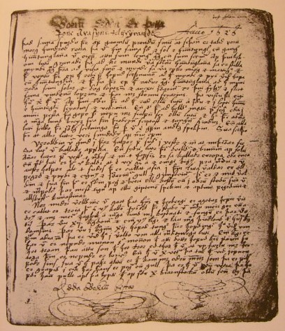 A page from a Prose Edda manuscript by Snorri Sturluson