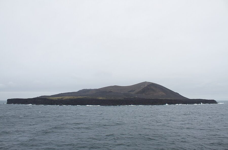 Surtsey, the volcanic island that emerged from the sea in 1963