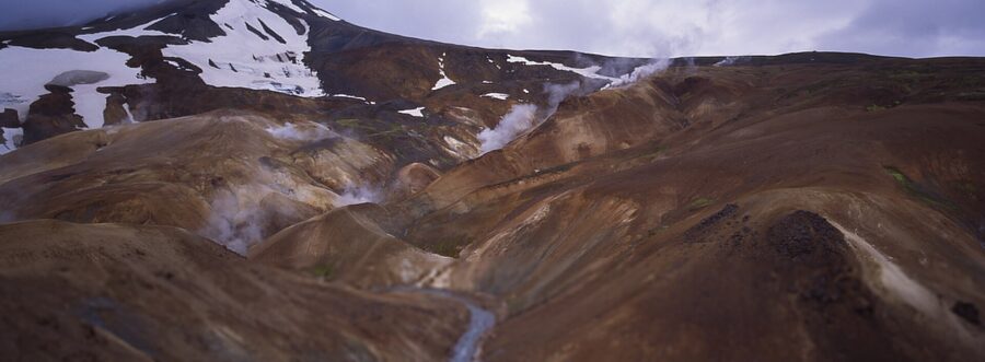 Hveradalir geothermal area Kerlingarfjoll