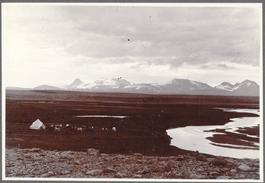 Kerlingarfjoll mountains central Iceland highlands