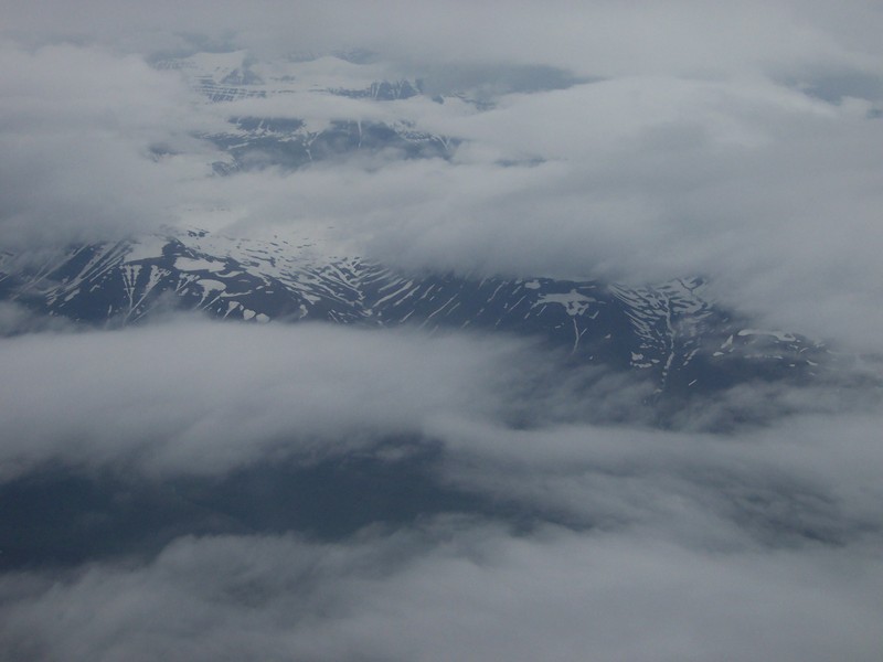 Iceland highlands interior open road in summer