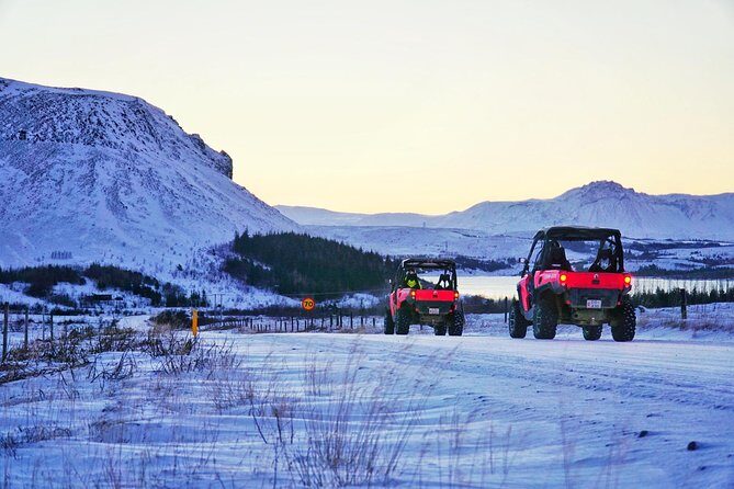 1 hour Buggy adventure - From Reykjavik - What the 1-Hour Ride Feels Like: Lava, Mud, Water, Snow