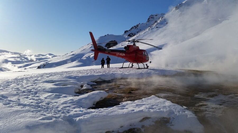 1-Hour Helicopter Tour in Iceland: The Geothermal Tour - Reykjavik to a geothermal field with one big shortcut