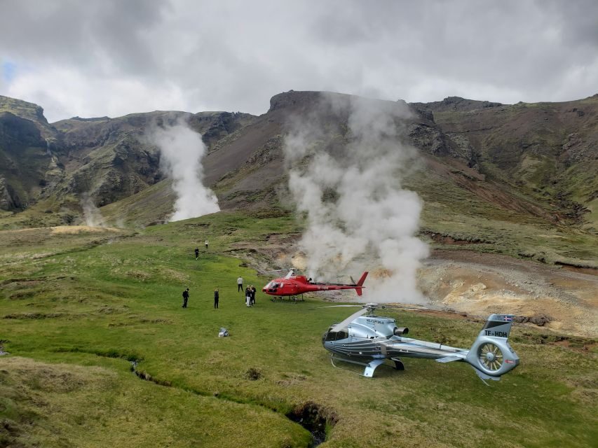 1-Hour Helicopter Tour in Iceland: The Geothermal Tour - Getting there: where Norðurflug starts and what to do with your time