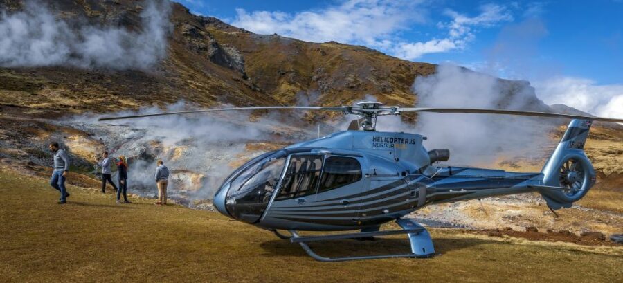 1-Hour Helicopter Tour in Iceland: The Geothermal Tour - The 50–60 minutes you actually get in the air