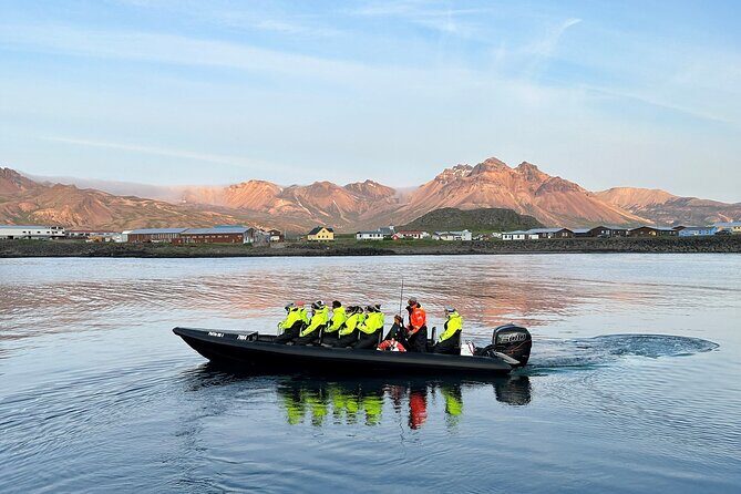 1 Hour Iceland Nature and Wildlife RIB Small Group Guided Safari - Guides, comedy duo energy, and a small-group setup that stays human