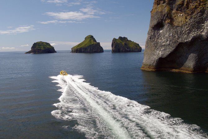 1-Hour Small Group Sightseeing Boat Tour in Vestmannaeyjar - The 1-Hour Ribsafari Vibe in Vestmannaeyjar