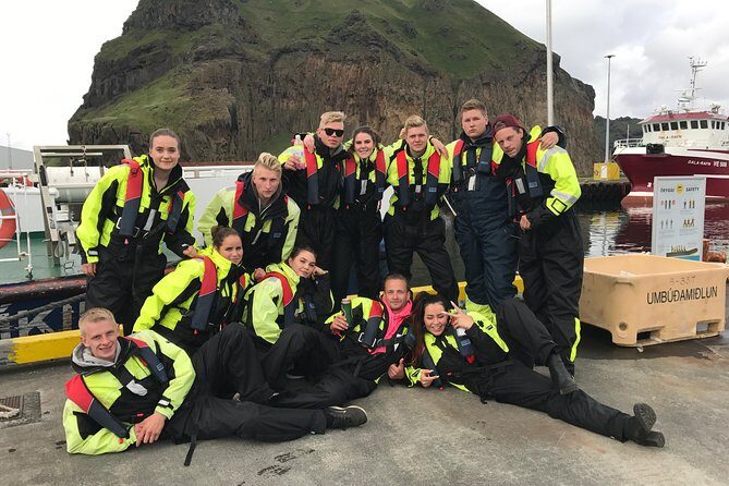 1-Hour Small Group Sightseeing Boat Tour in Vestmannaeyjar - How Departures Work: Fit It Into Your Day