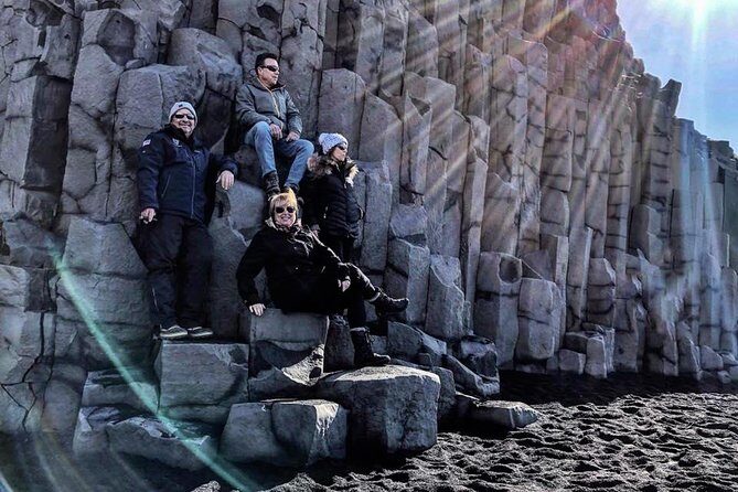 10 Hours Private Luxury Tour of South Coast - Dyrhólaey and Reynisfjara: basalt columns and black-sand drama