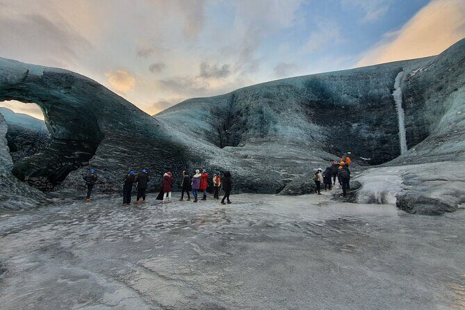 2-Day Blue Ice Cave, Glacier Lagoon and South Coast - Small Group - How this 2-day South Coast tour runs from Reykjavík